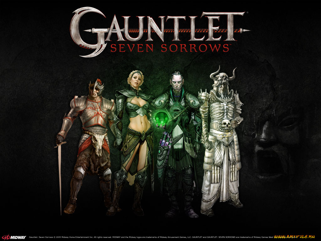 , , gauntlet, seven, sorrows